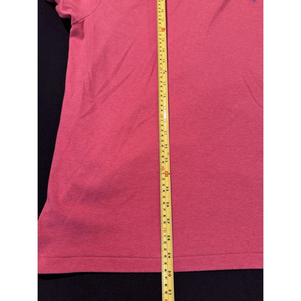 Ralph‎ Lauren Polo 100% Cotton Coral Short Sleeve Mens Size X-Large - Picture 5 of 6